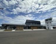 El nuevo Aeropuerto Internacional Presidente General Oscar D. Gestido, en Rivera - Uruguay.