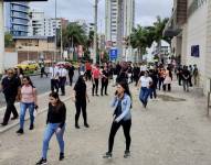 Simulacro de tsunami en Ecuador: 24 minutos tardó la evacuación