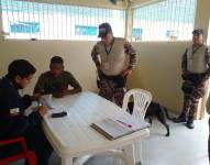 El jugador ecuatoriano salió de la Penitenciaría del Litoral, pasadas las 11:00 de este martes 14 de junio.