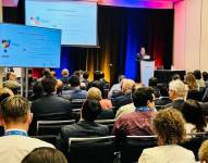 El ministro de Energía Xavier Vera inauguró el Ecuador Open for Business en Toronto
