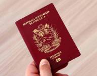 El pasaporte de la República Bolivariana de Venezuela