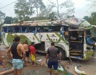 Fatal accidente en vía El Carmen-Chone, en Manabí