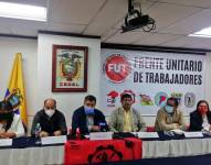 Decimocuarta Convención Nacional del FUT. Foto: Archivo