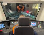 El Metro de Quito cuenta con 90 operadores que estarán al frente de 18 trenes.