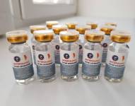 Así se ven las vacunas contra el cáncer que distribuirá Rusia