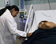 Maternidad Matilde Hidalgo de Procel, ubicada en el sur de Guayaquil. Foto: Archivo/Referencial