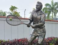 Francisco 'Pancho' Segura, leyenda del tenis ecuatoriano.