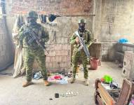 La intervención de los soldados de la Brigada de Caballería Blindada.