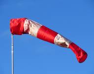 Fotografía referencial de un dispositivo para medir los vientos.