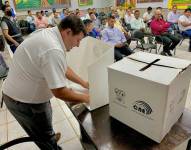 El CNE realiza socializaciones sobre el proceso de votación