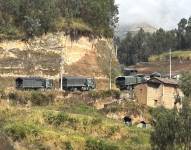 Protestas en Ecuador | El convoy con ayuda humanitaria llegó a Ibarra tras seis horas de viaje y ataques de manifestantes