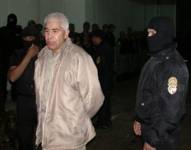 Imagen de archivo cedida el 3 de diciembre de 2013, del fugitivo narcotraficante Rafael Caro Quintero.