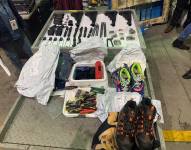 Las partes corresponderían a un fusil M4.