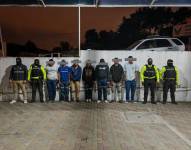 Integrantes de la banda Los Lobos, detenidos