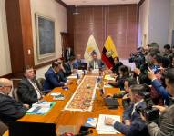 La sesión del CAL se desarrolló en presencia de los siete asambleístas que le integran.