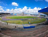 Archivo Estadio Olímpico de Riobamba.