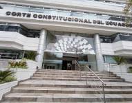 Fachada de la Corte Constitucional