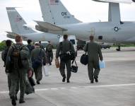 Militares estadounidenses.