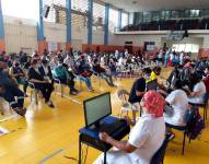 Centros de inmunización de varias ciudades del país, reportaron gran afluencia de ciudadanos. Foto: Salud Ecuador