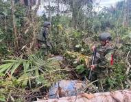 Militares en Orellana