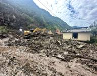 Técnicos recorrieron la zona 0 de la parroquia Río Verde.