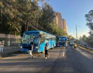 Un choque múltiple vuelve a colapsar el tránsito en la av. Mariscal Sucre