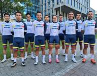 El combinado ecuatoriano debía llegar al aeropuerto este martes, ya que en la noche saldrá su vuelo que los llevará a Colombia por los Juegos Bolivarianos 2022.