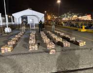 Incautación de droga en Panamá, procedente de Ecuador.