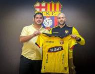 Ignacio de Arruabarrena, nuevo portero de Barcelona SC