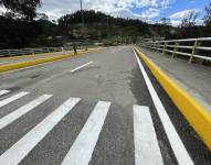 El puente rehabilitado por el MIT en Loja.