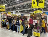 La feria se había propuesto alcanzar una concurrencia de 25.000 personas.