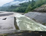 CELEC EP realizó estudios alternativos para proteger la zona de descarga de la central Coca Codo Sinclair.