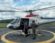 La Gasolina de Aviación es utilizada para aeroambulancias.