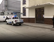 La Arquidiócesis de Guayaquil emitió un comunicado señalando que en esa habitación residía un señor ya retirado.