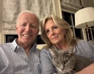 Fotografía publicada este lunes en el perfil de X del expresidente de Estados Unidos Joe Biden