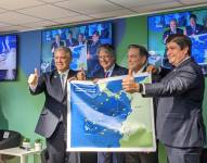 Los presidentes de Costa Rica, Colombia, Ecuador y Panamá firmaron este martes en la COP26 la Declaración para la conservación y manejo de los ecosistemas comprendidos en el Corredor Marino del Pacífico Este Tropical.