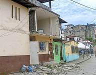 Ecuador se encuentra en la zona denominada como el Cinturón de Fuego del Pacífico, donde se produce el 85 % de la actividad sísmica mundial. Fotografía de archivo.