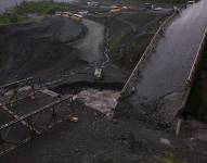 El incremento del río Marker causó la pérdida de la vía El Chaco - Reventador, en Napo