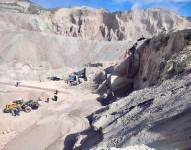 La maquinaria que se encontraba en el lugar fue incautada.