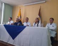 El Colegio de Médicos de Pichincha denuncia problemas estructurales en varios hospitales y desabastecimiento de medicamentos. Twitter