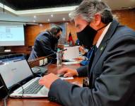 El sorteo de cupos se realizó en la Sala de Sesiones del Concejo Metropolitano de Quito.