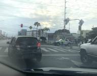 En Guayaquil, vehículos sin placas pagarán 127,50 dólares de multa