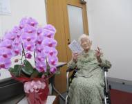 Kane Tanaka nació en 1903 en la aldea de Wajiro, que actualmente forma parte de la ciudad de Fukuoka, en Japón.