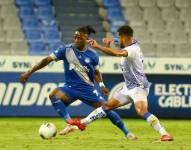 Cabe recordar que Bangoura estuvo a préstamo con los azules hasta el 31 de diciembre.