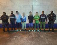 Un operativo del 15 de abril de 2022, permitió la desarticulación de la banda dedicada a extorsionar.