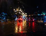 Foto referencia de lluvia