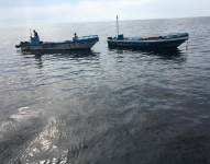 Las víctimas fueron encontradas por otro grupo de personas de la zona, ellos estaban en 2 embarcaciones a las que se les robaron los motores e incluso la pesca que realizaron en altamar.