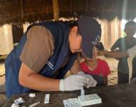 Ministerio de Salud realizó análisis de brote en Taisha