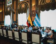 Imagen de archivo de una sesión del Concejo Cantonal de Guayaquil.