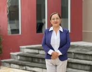 Luisa Maldonado Morocho es de Cayambe. Antes de ser candidata fue concejal en Quito.